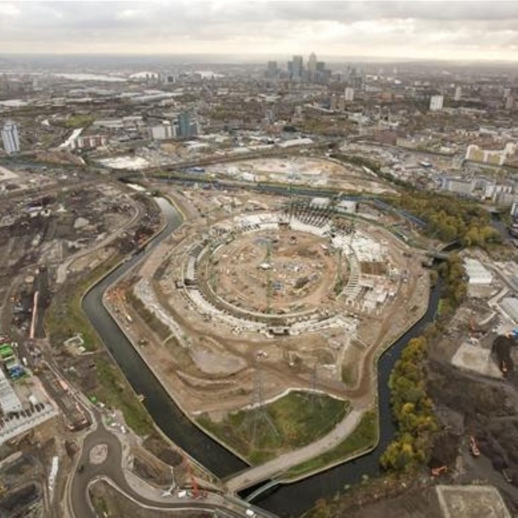 The Olympic building site - future solution for MPs