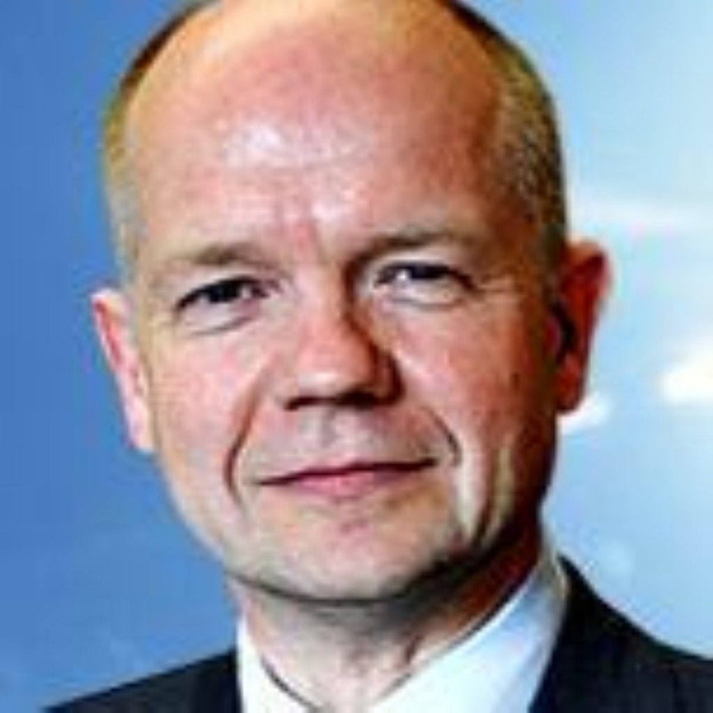 Hague: 'Our thoughts are with the families and friend'