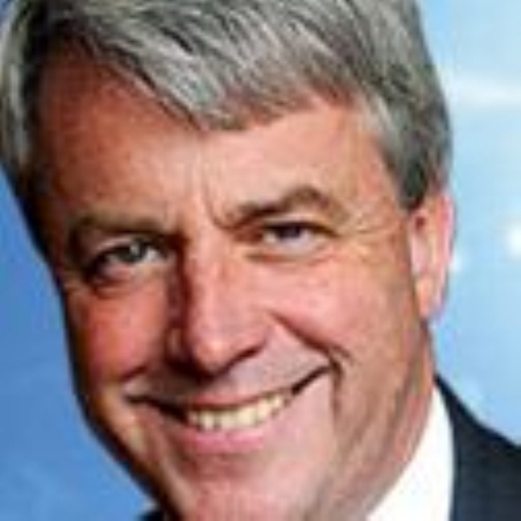 Andrew Lansley, shadow health secretary