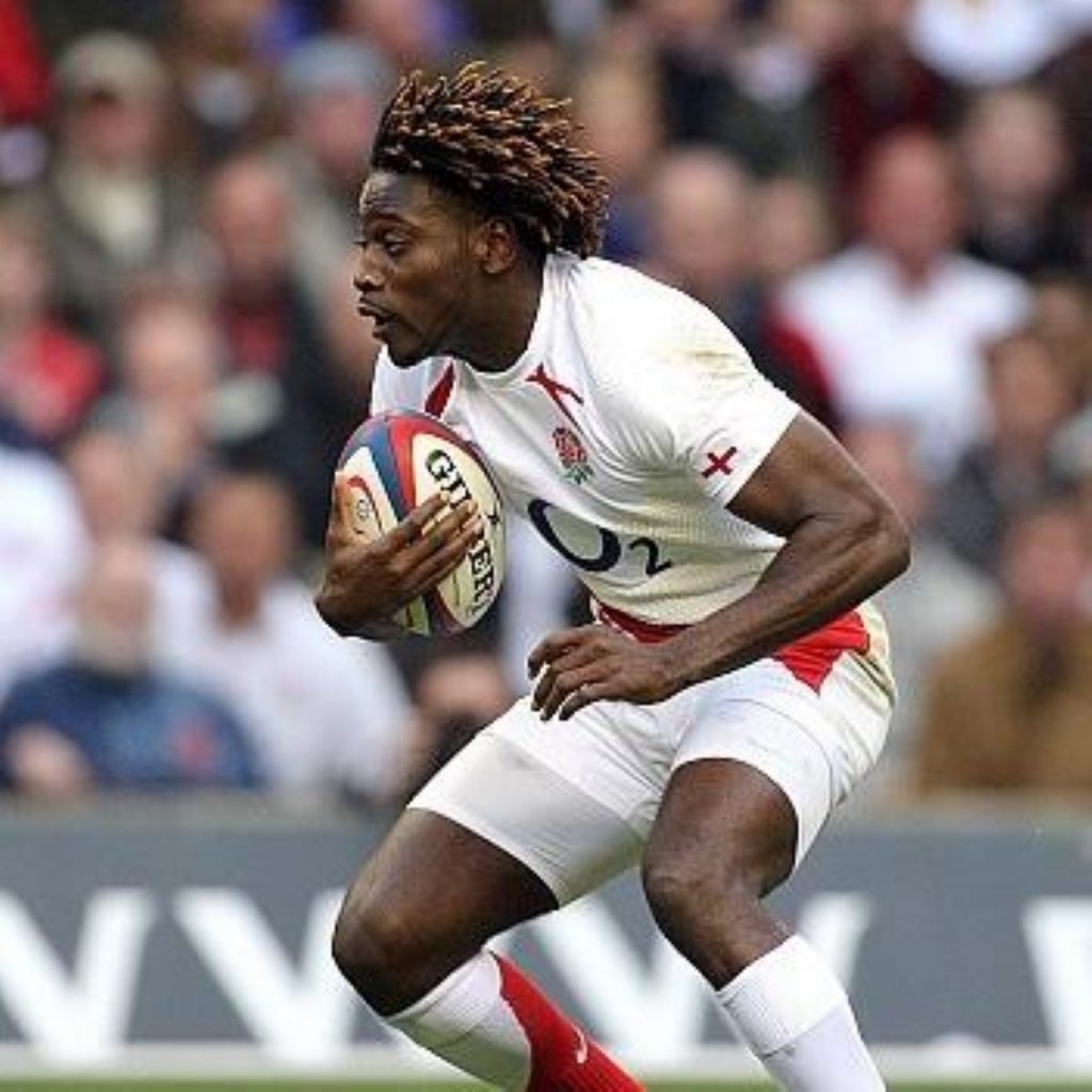 Paul Sackey, England rugby player