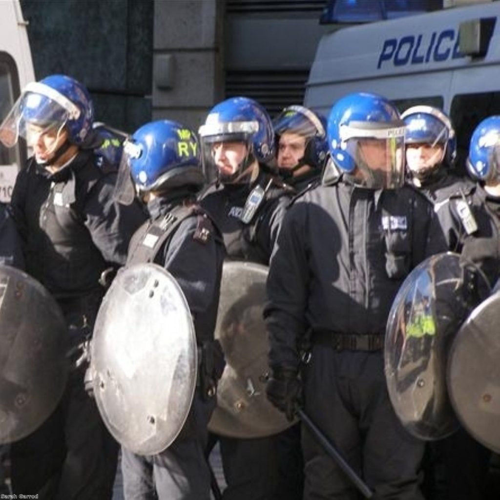 The CPS have decided to charge a police sergeant over an alleged assault during the G20 protests.