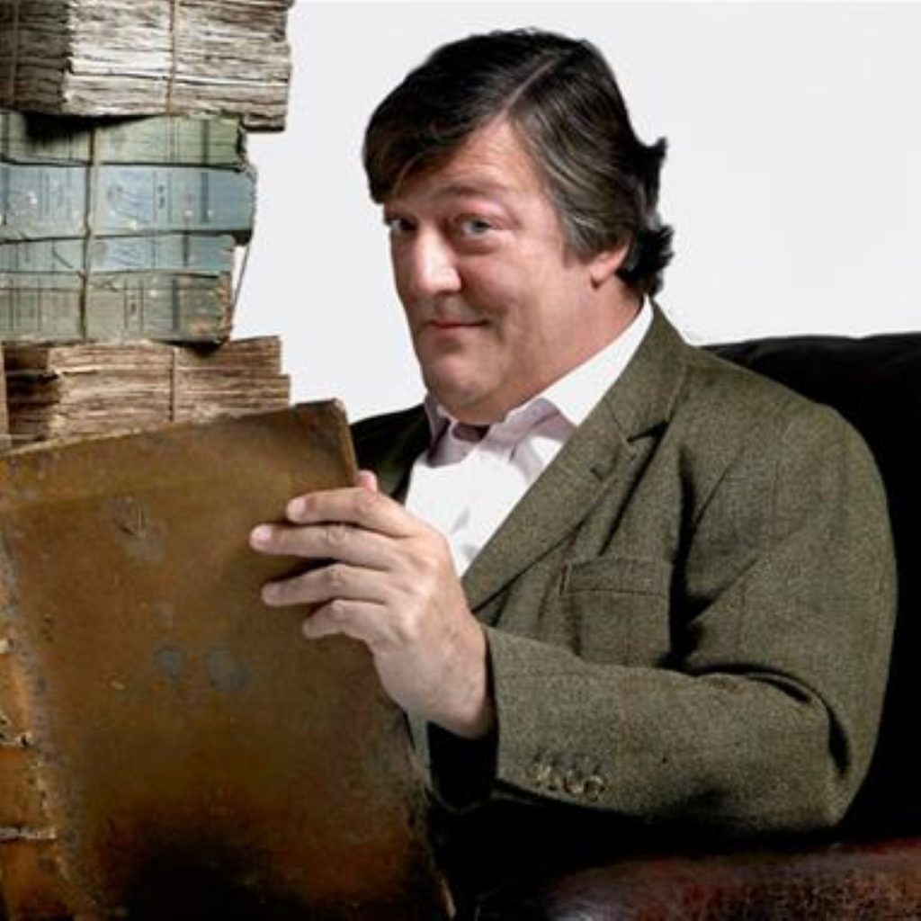 Stephen Fry: European allies homphobic