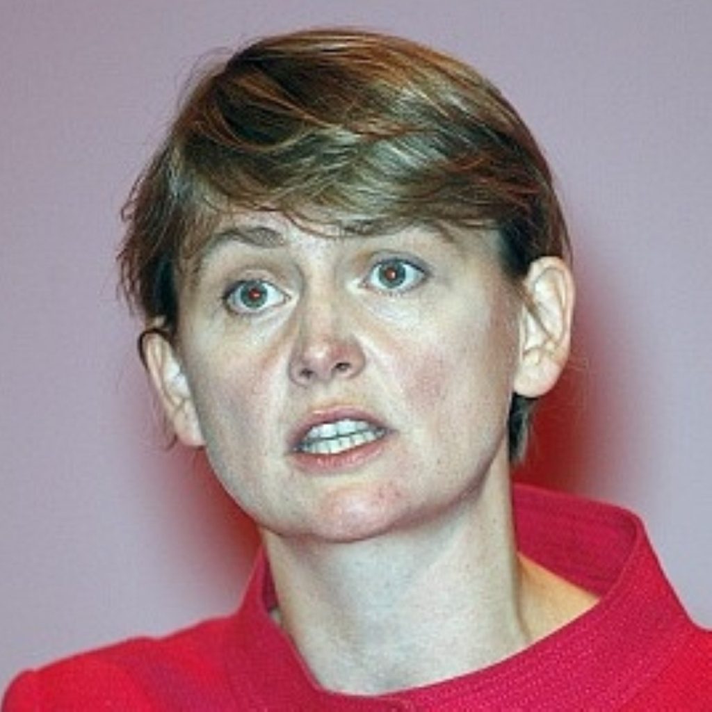 Yvette Cooper