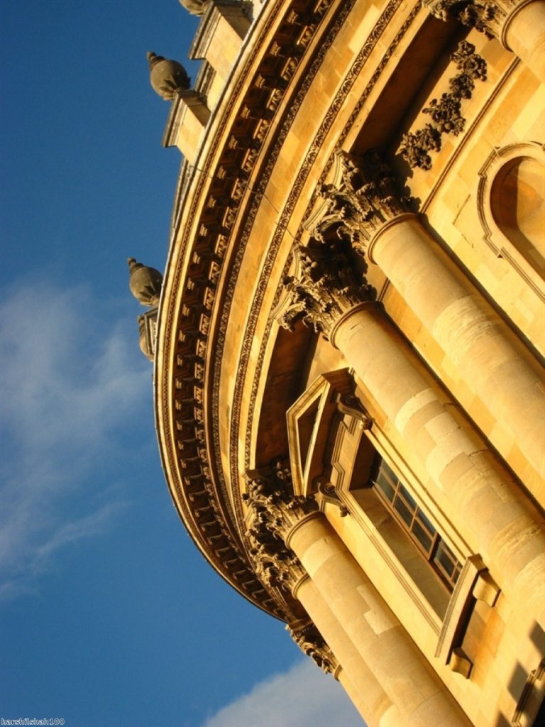 Radcliffe Camera in Oxford. The university will be challenged by the creation of the NCH