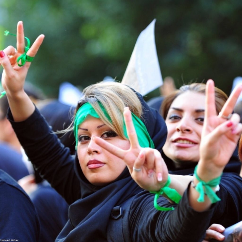 Protests in Iran