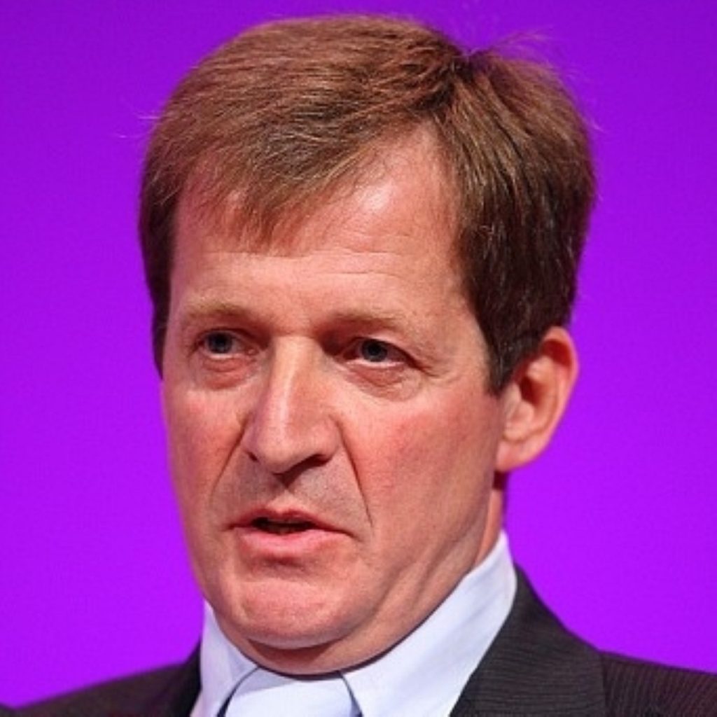 Alastair Campbell said UK