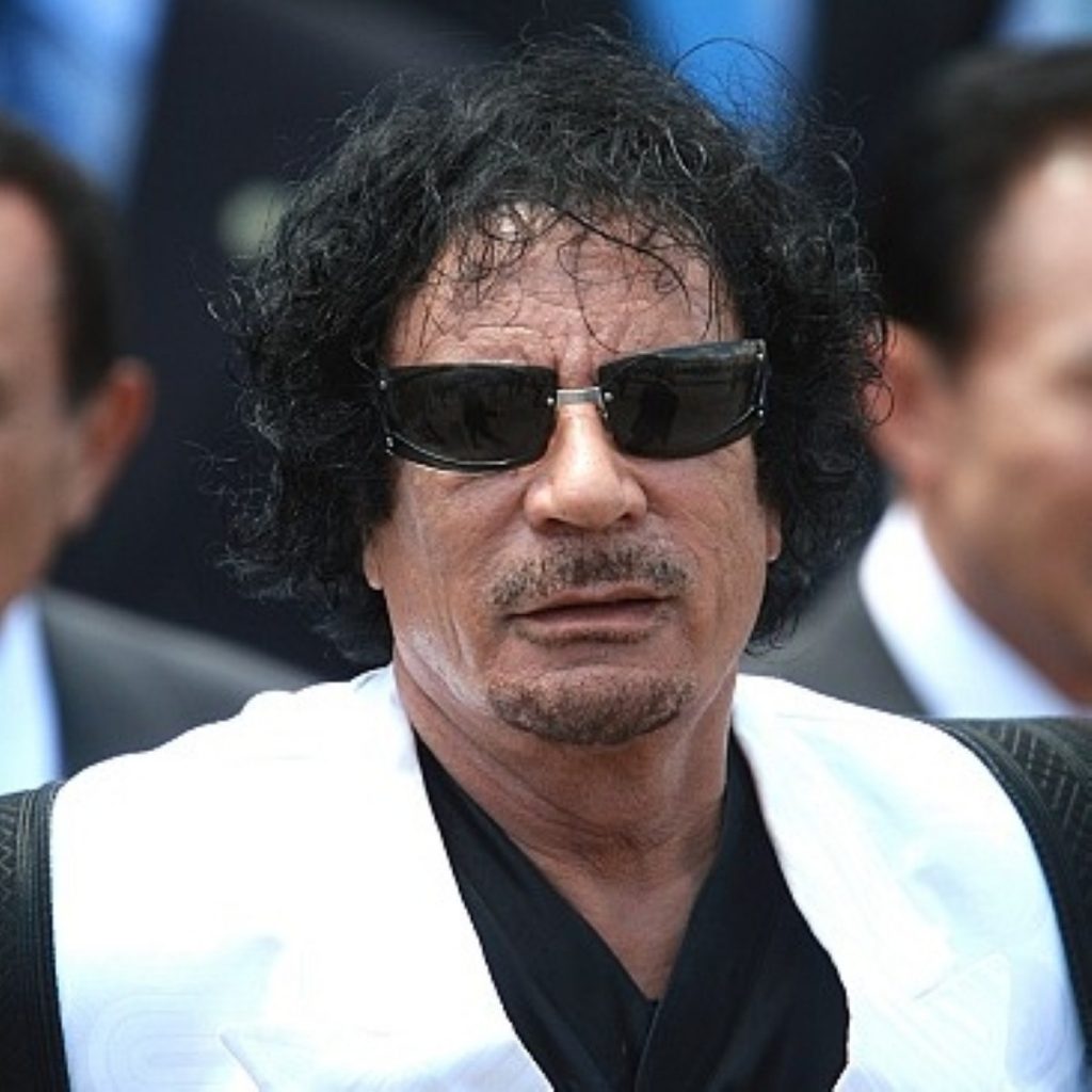 Muammar Gaddafi is refusing to surrender power in Tripoli