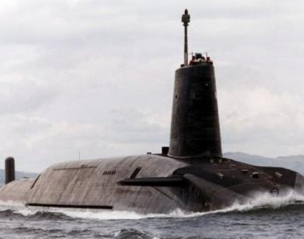 Next-generation of nuclear submarines could push the boat out when it comes to budget overreach