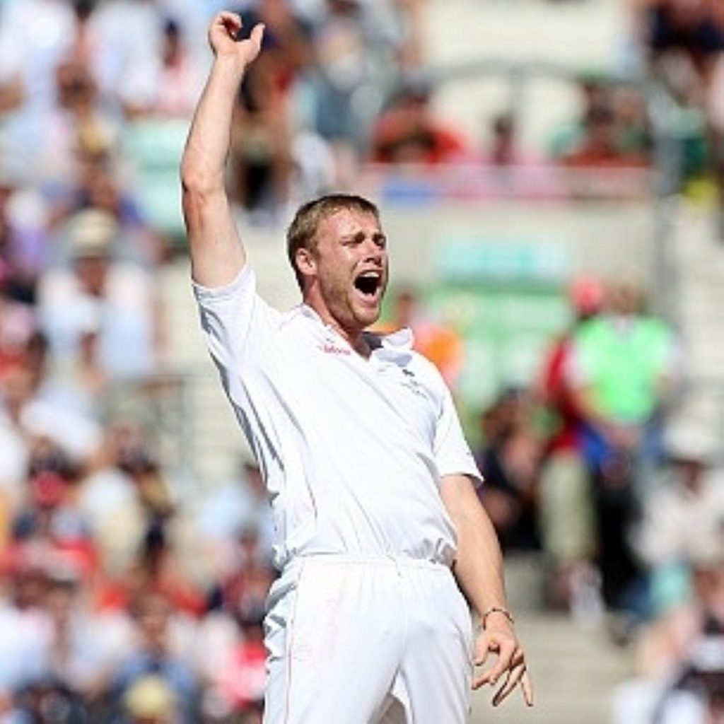 Andrew Flintoff's Test antics were missed on free TV this year