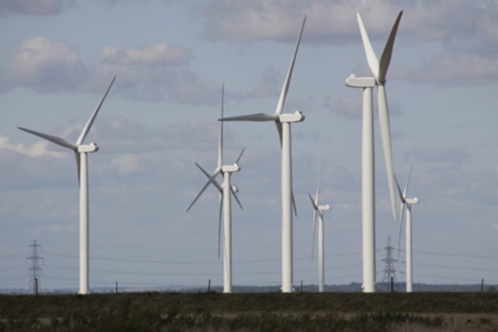 Wind farms are a contentious issue