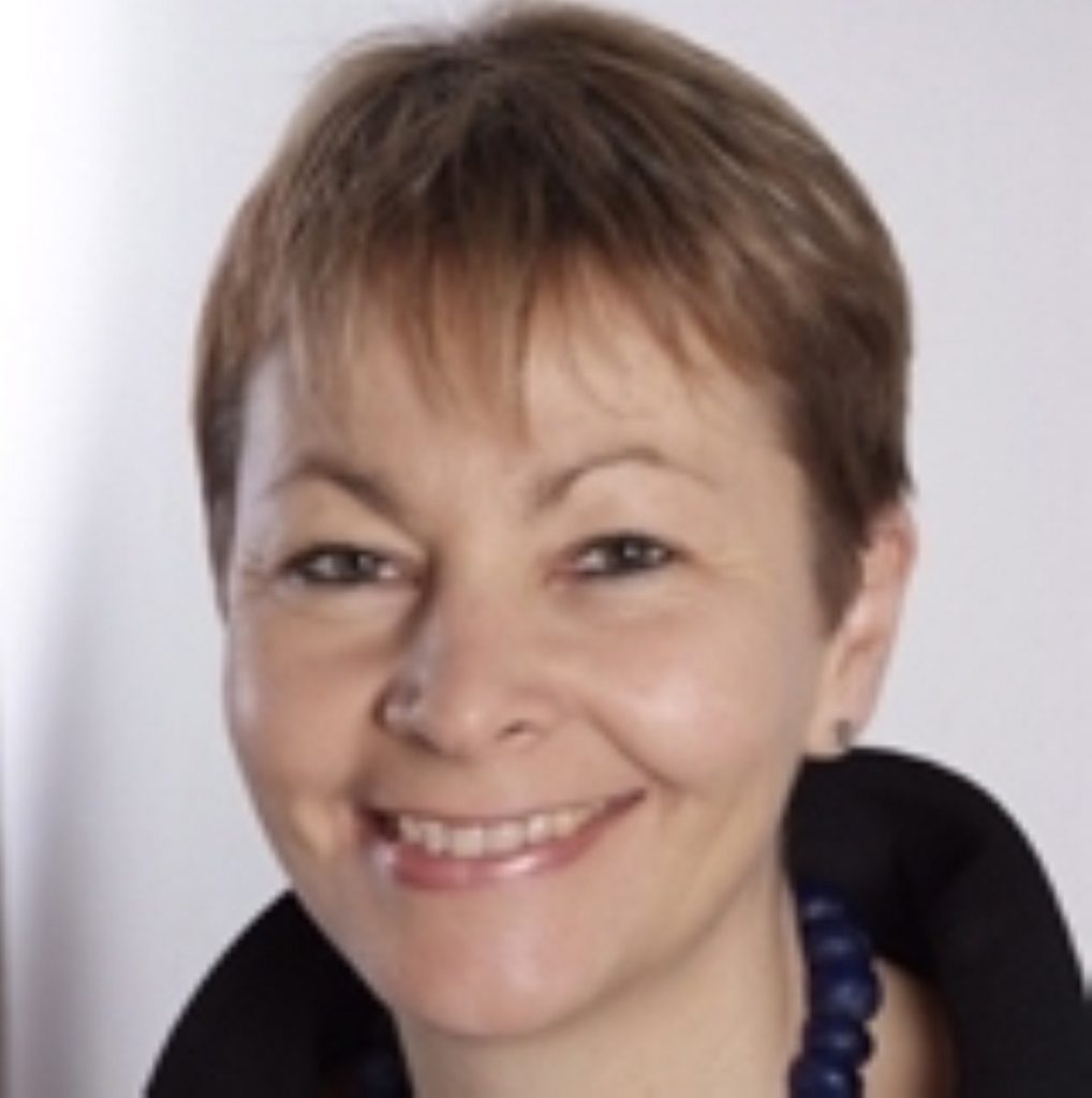 Caroline Lucas is standing for parliament in Brighton Pavilion