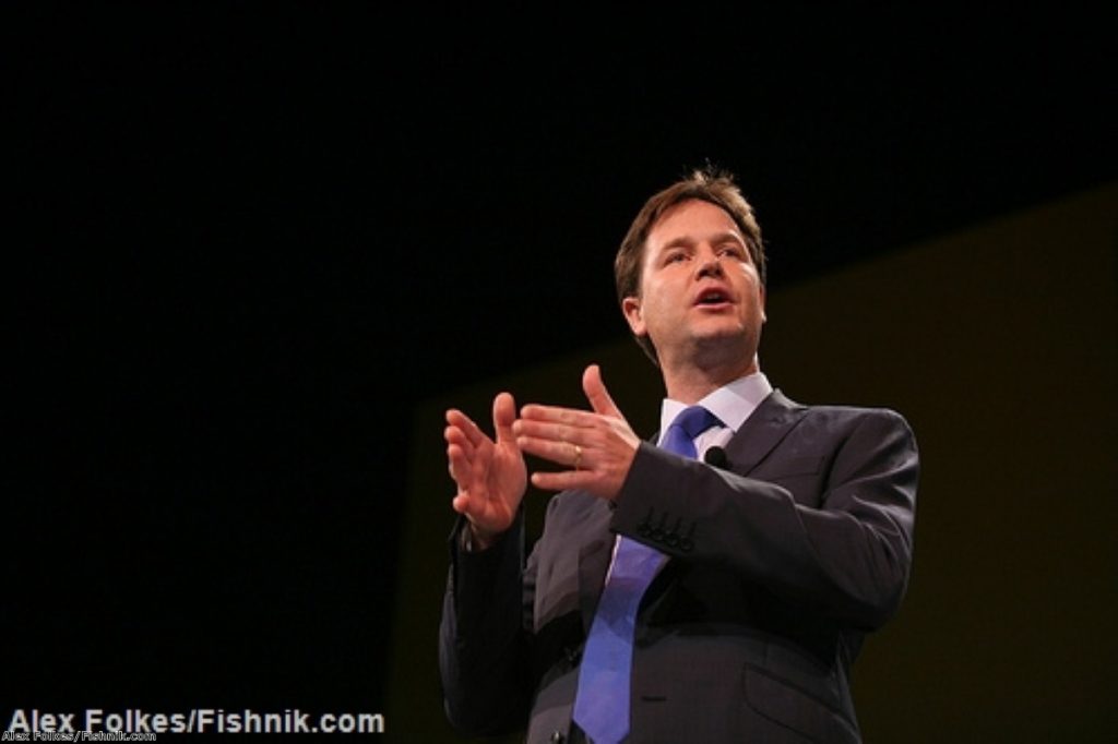 Nick Clegg on civil liberties