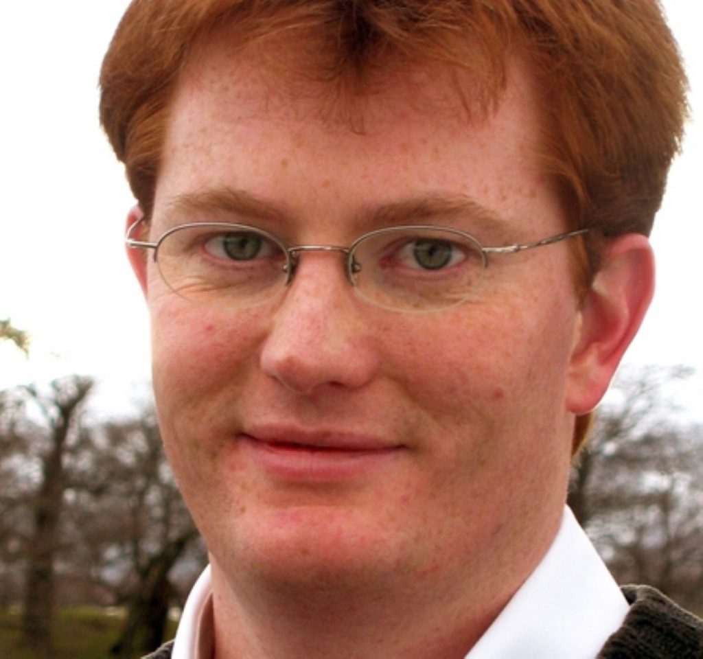 Danny Alexander is coordinating the Lib Dem