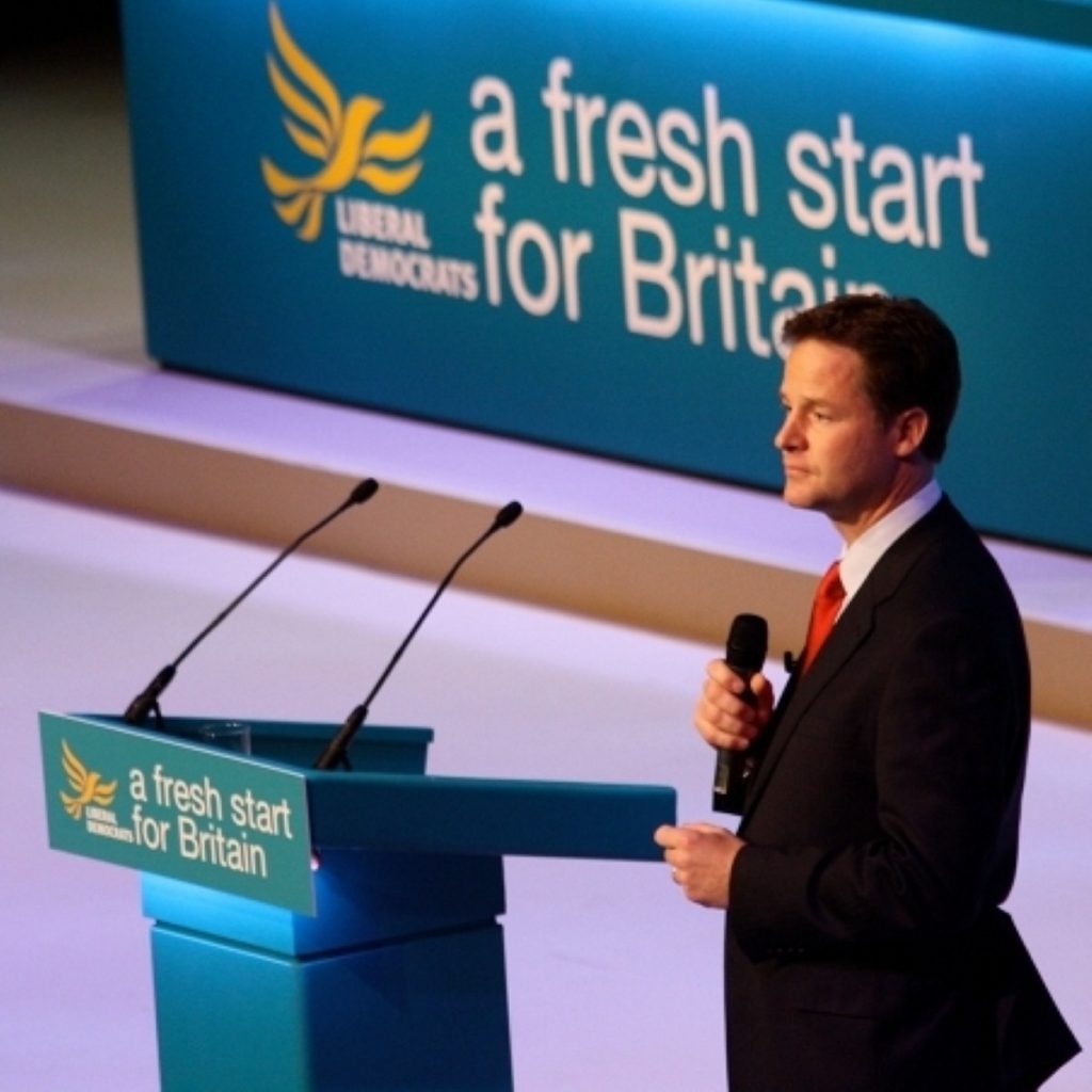 The Lib Dems want you to take them seriously