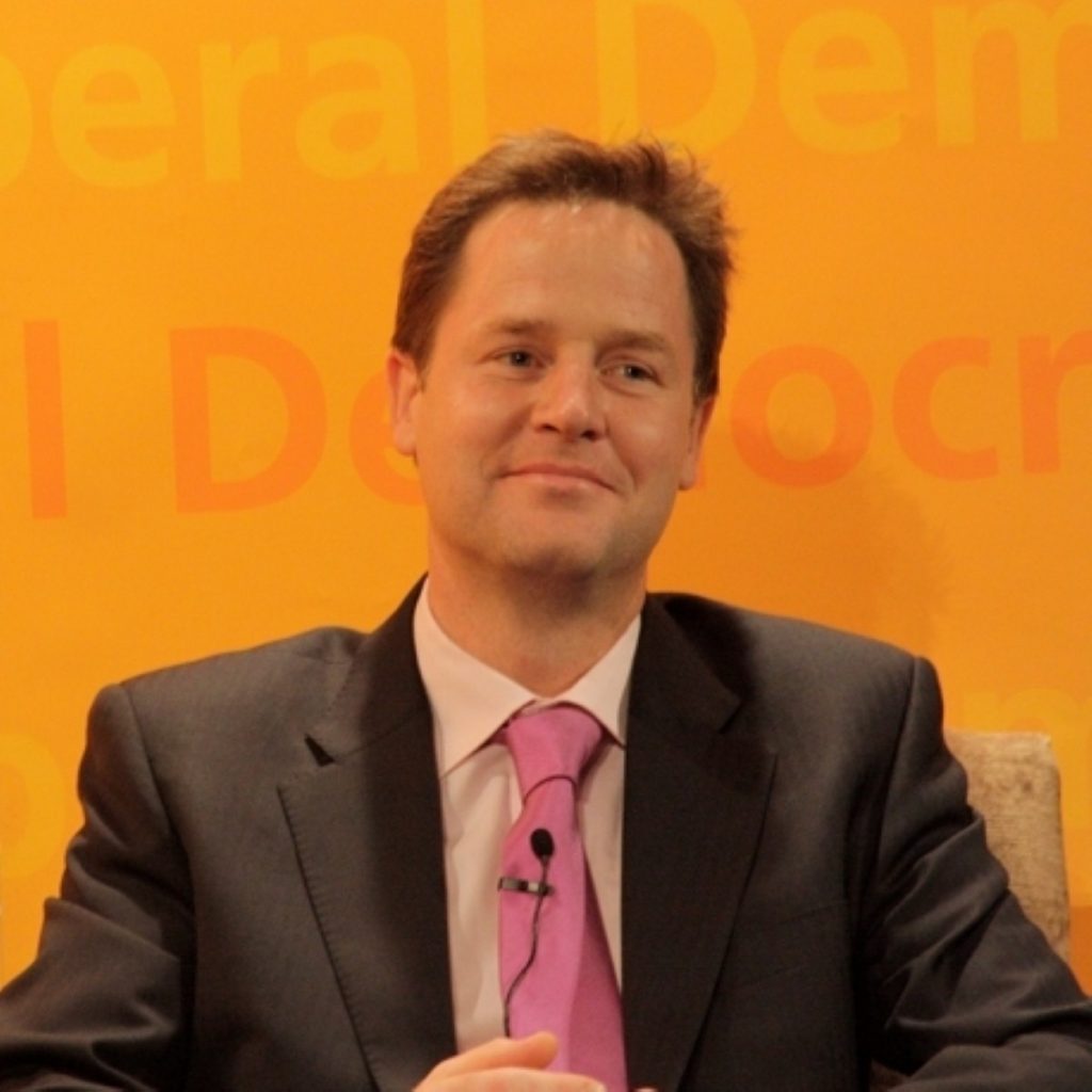 Mr Clegg will dismiss many of the 