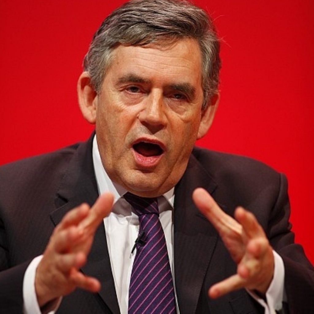 Gordon Brown will tour Britain's regions