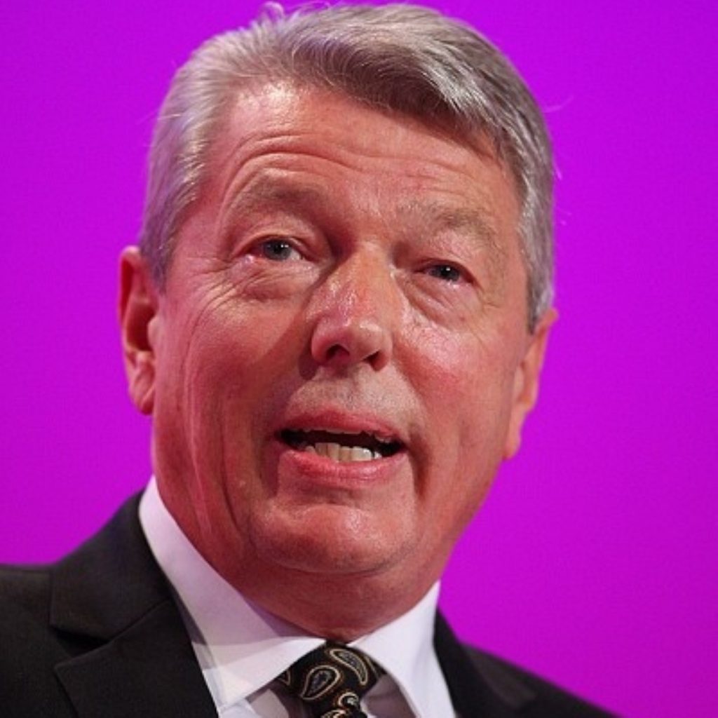 Alan Johnson acts on domestic violence