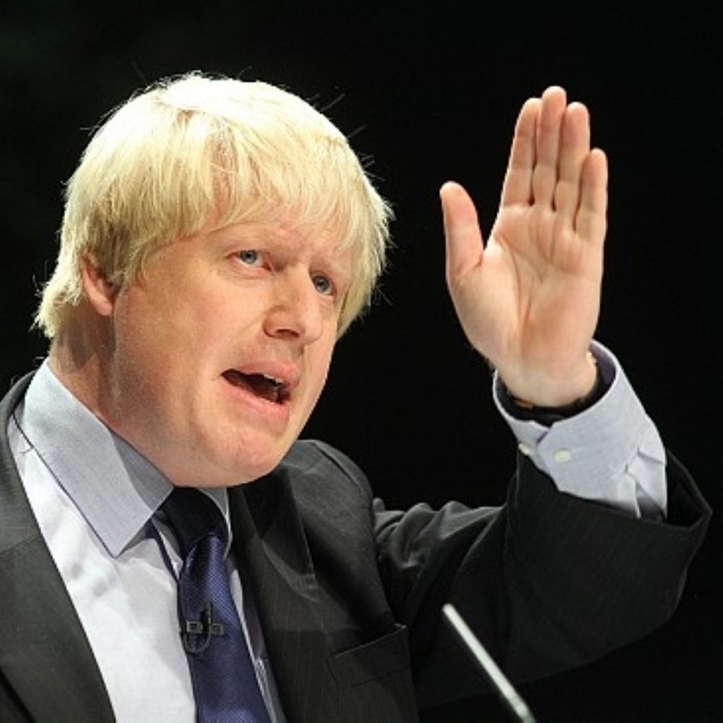 Boris: Turf war with Cameron?