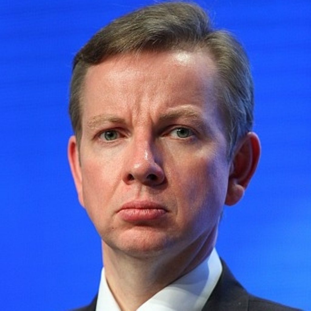 Gove wishes he was a better pupil