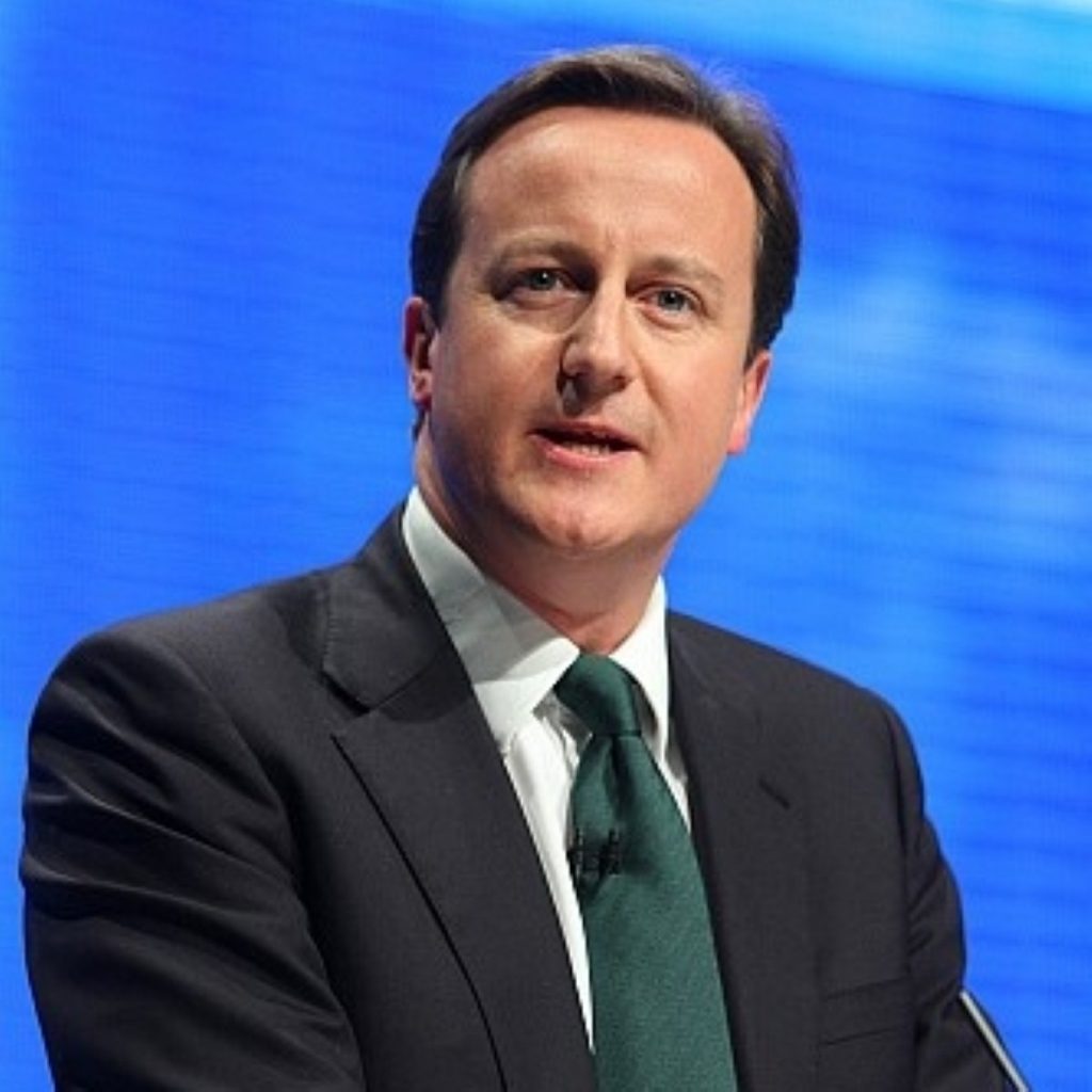 Cameron: Executive pay rises must match success 