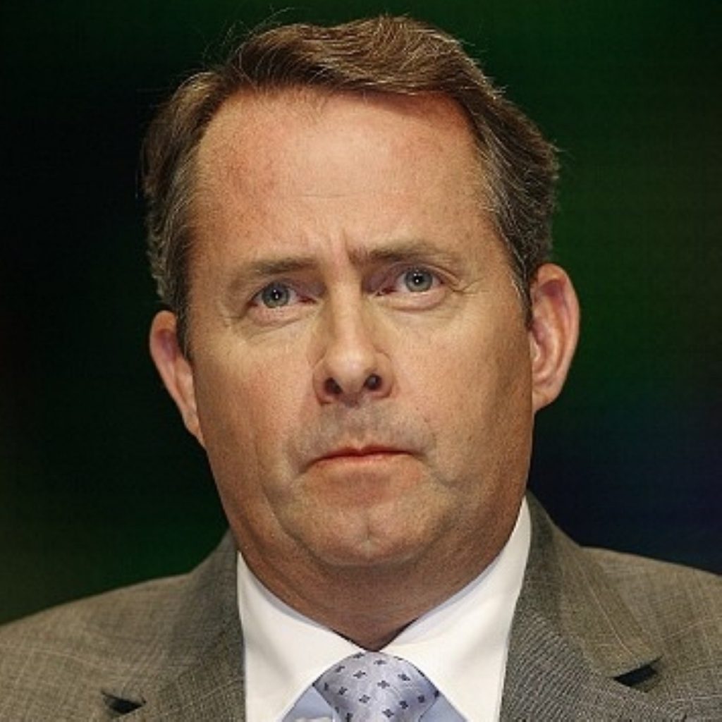 Liam Fox's Atlantic Bridge charity is no more