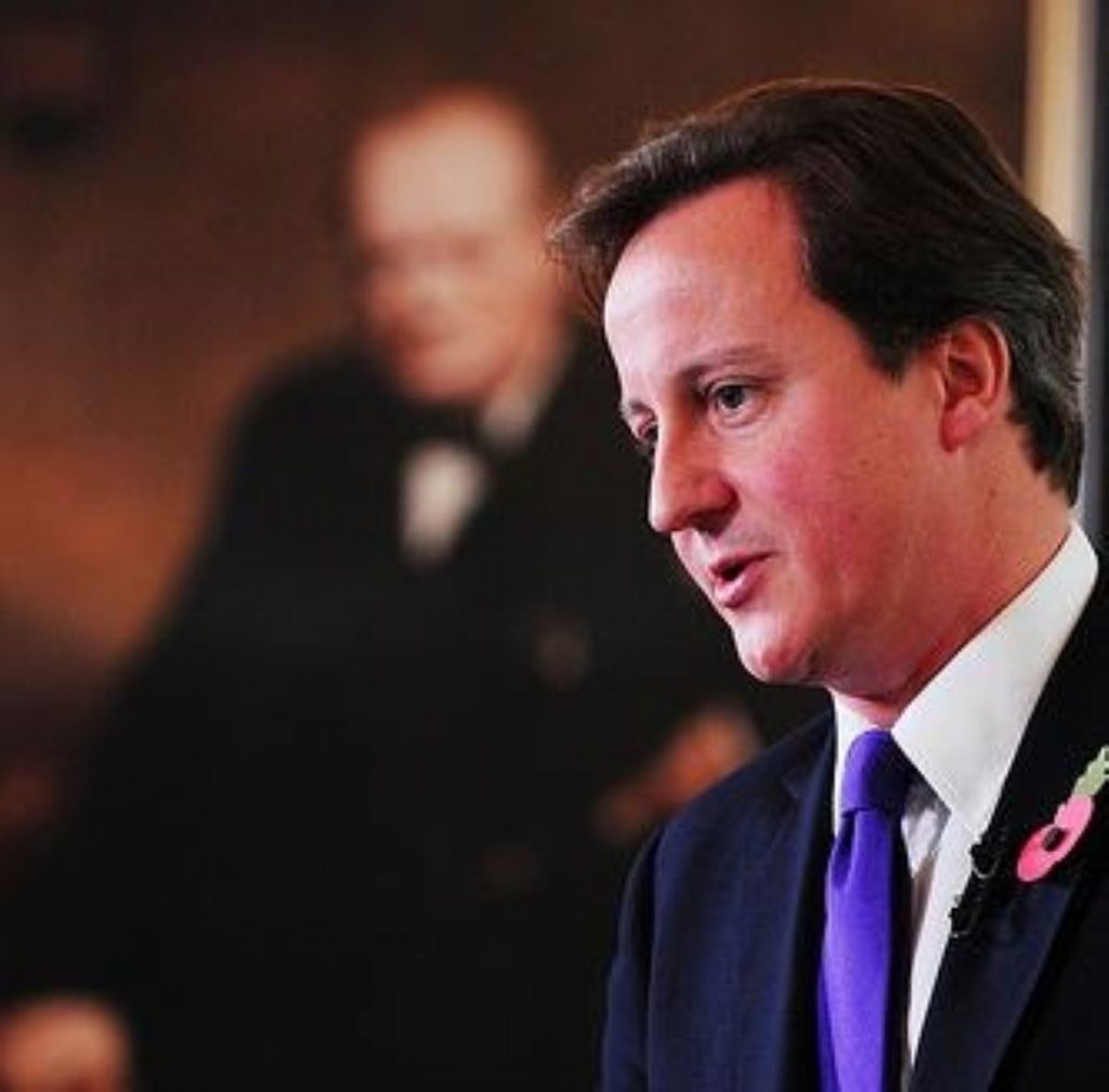 Cameron ranks high on prime ministerial qualities, the poll shows