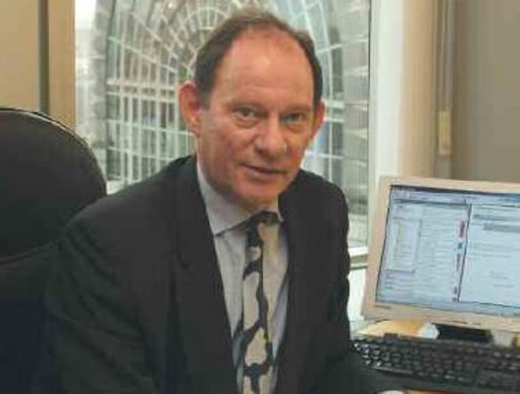 Edward McMillan-Scott is a vice-president of the European Parliament