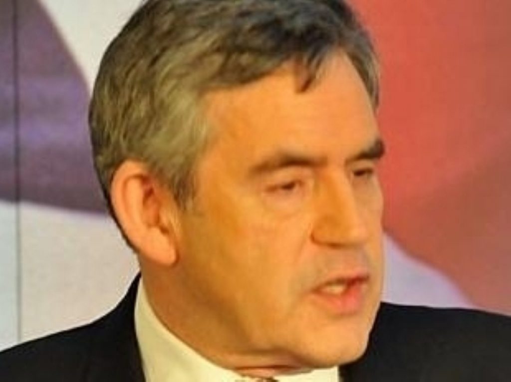 Gordon Brown