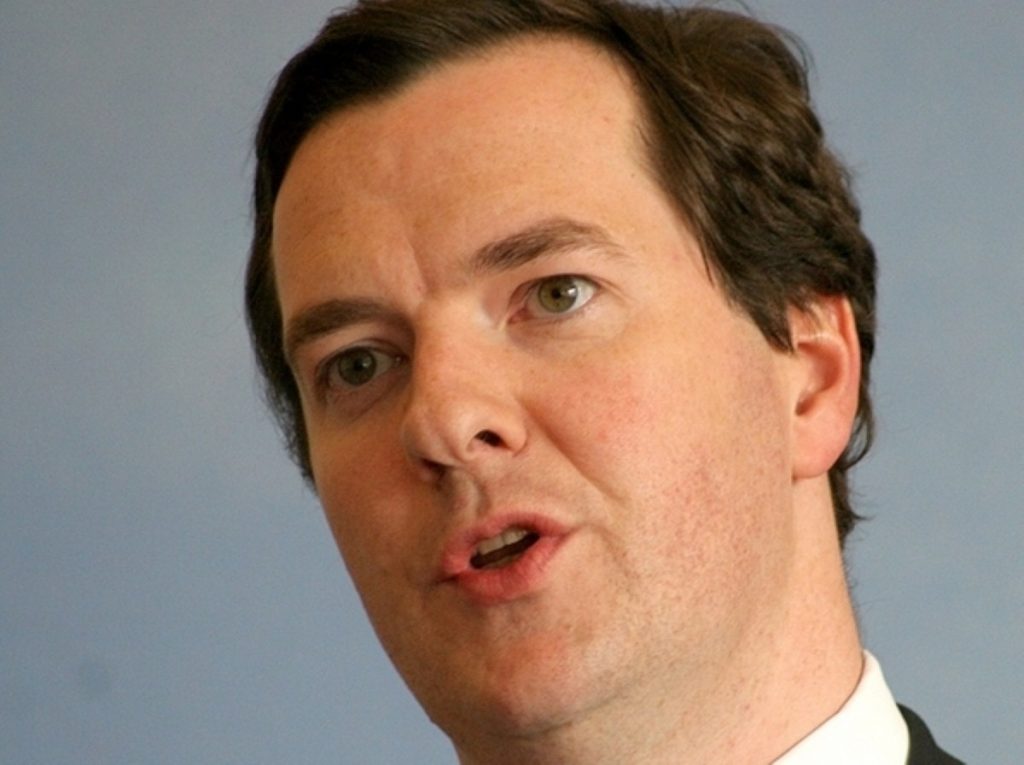 George Osborne faces MPs on the Commons