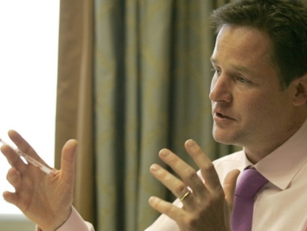 Nick Clegg will take on Scottish voters later