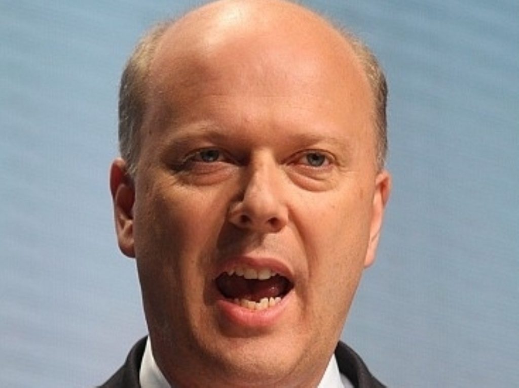 Chris Grayling speech in full