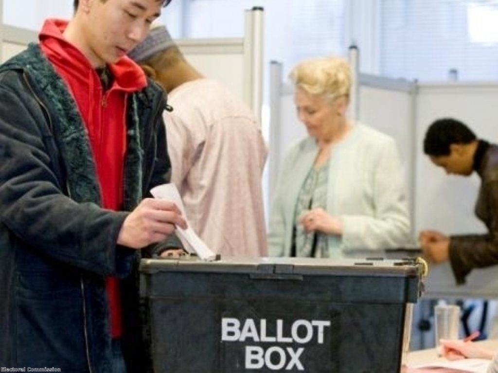 A Labour candidate tweeted that she had opened some postal votes