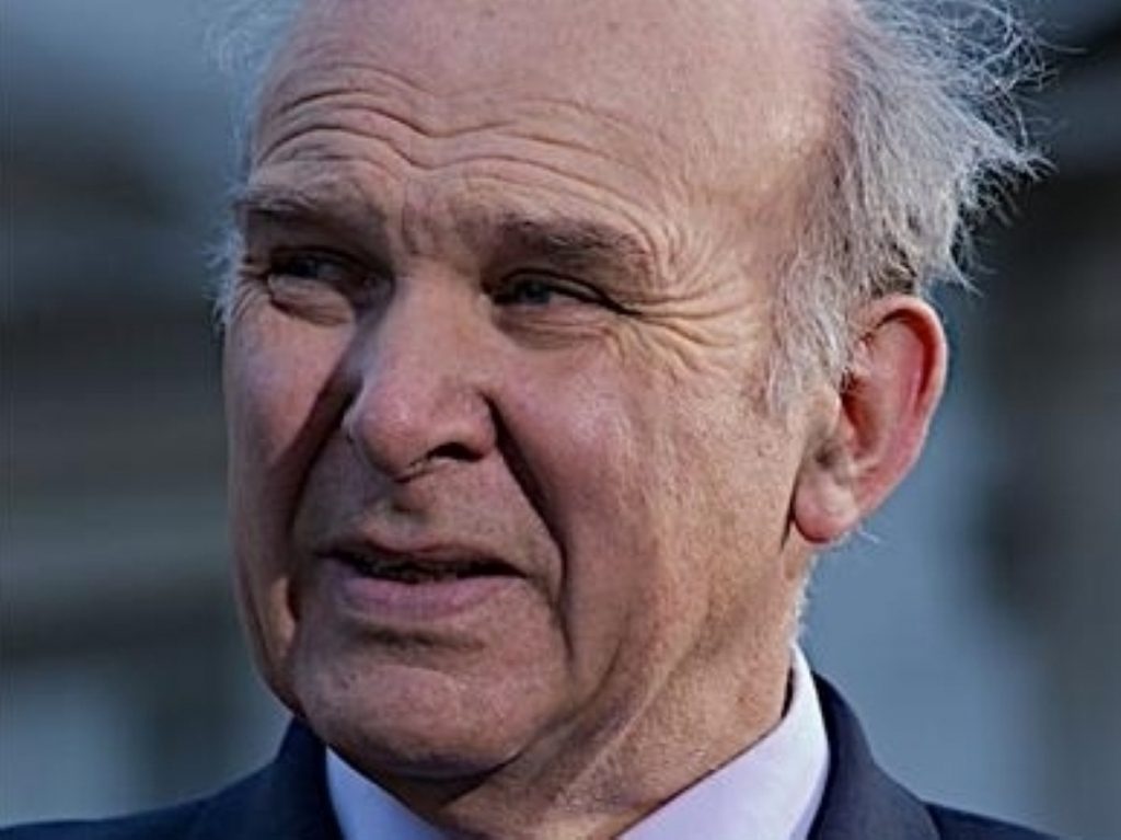 Vince Cable