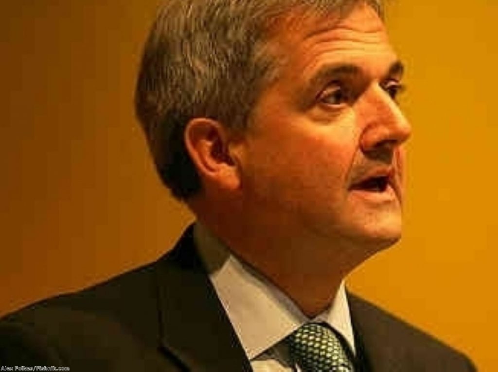 Chris Huhne is reported to have threatened to quit over the HRA