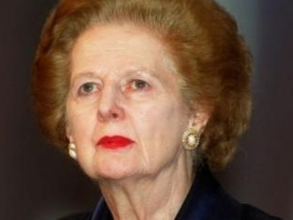 The TUC has raised the spectre of Margaret Thatcher