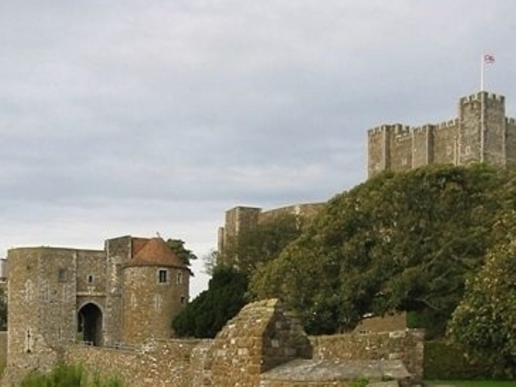 Dover where election candidates are divided on sharing a platform with the BNP