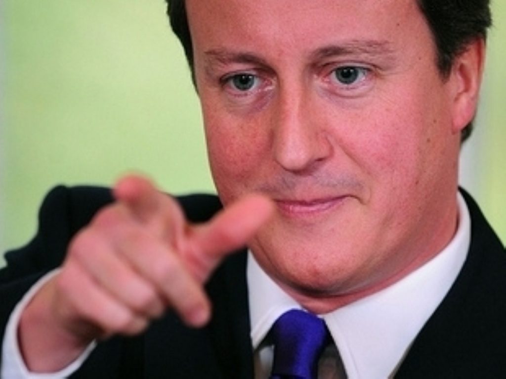 David Cameron says his father