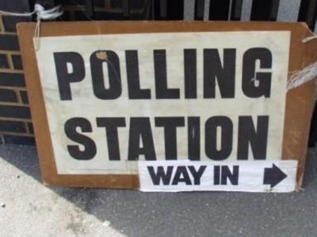 Polling stations have been turning voters away for being too late