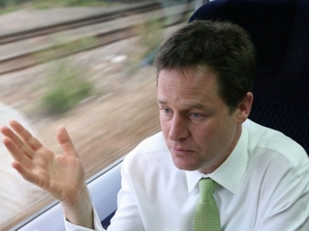 Clegg makes the case for drug law reform  