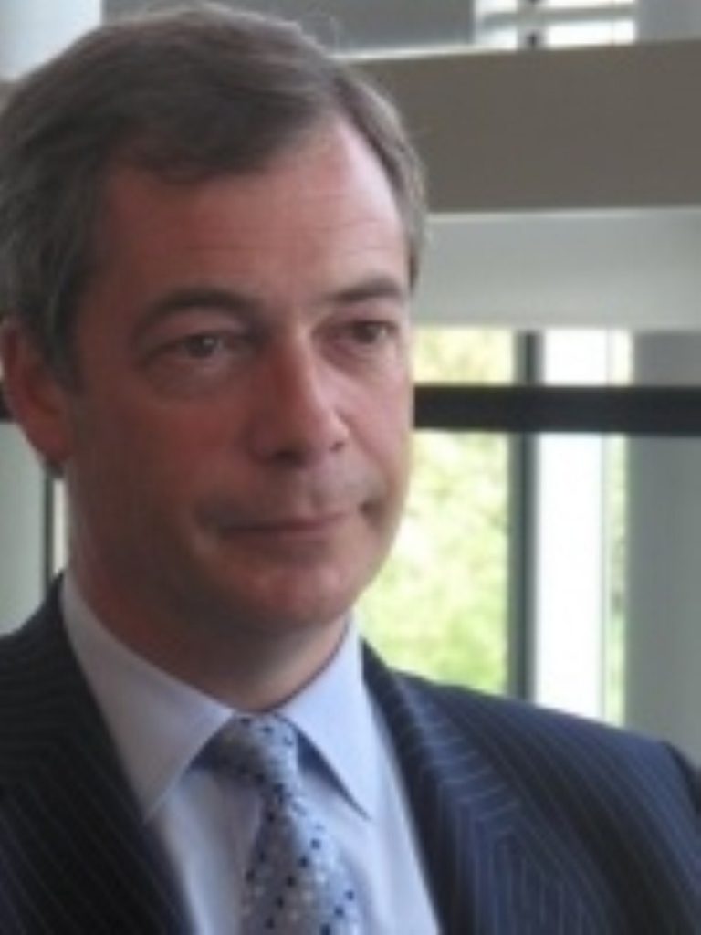 Farage: The wave recedes?