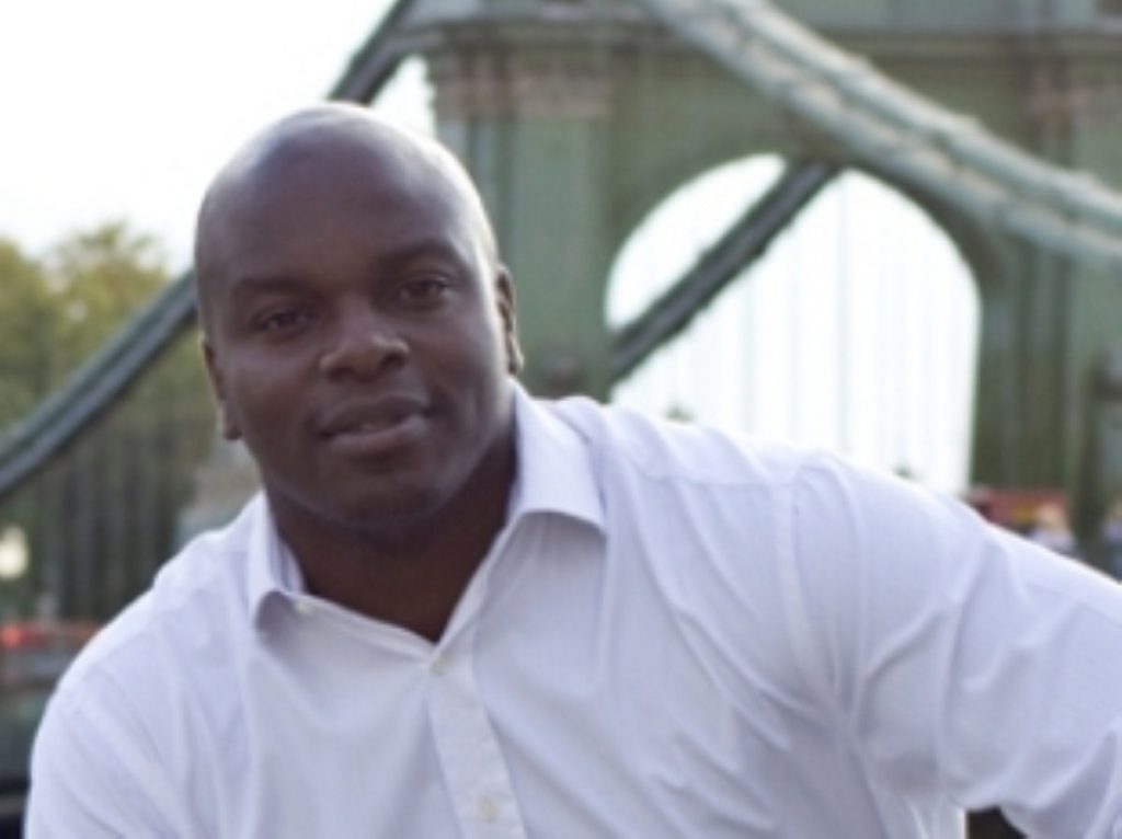 Shaun Bailey, one of a new breed of Tory candidate, who didn