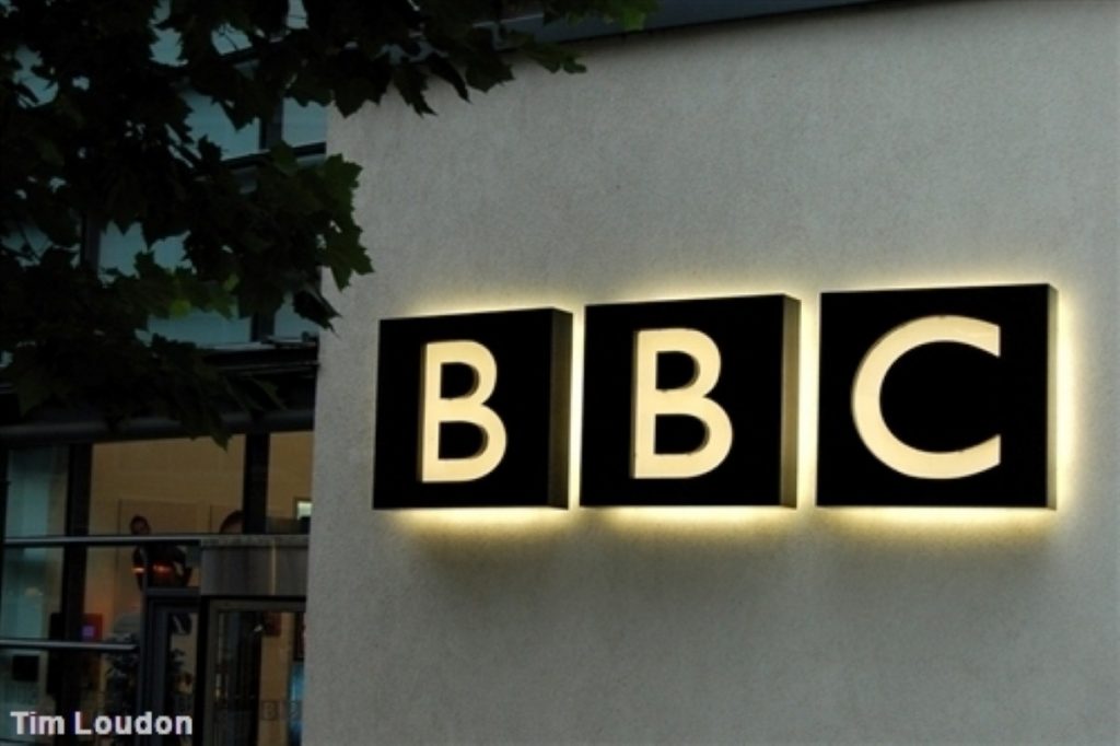 Trouble at the Beeb - union bosses were unimpressed with the journalists