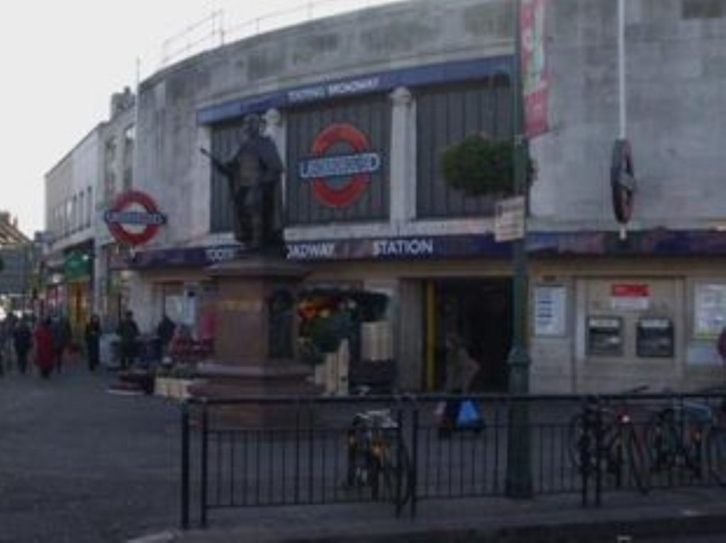 Tooting where Sadiq Khan hopes to hold the seat for Labour