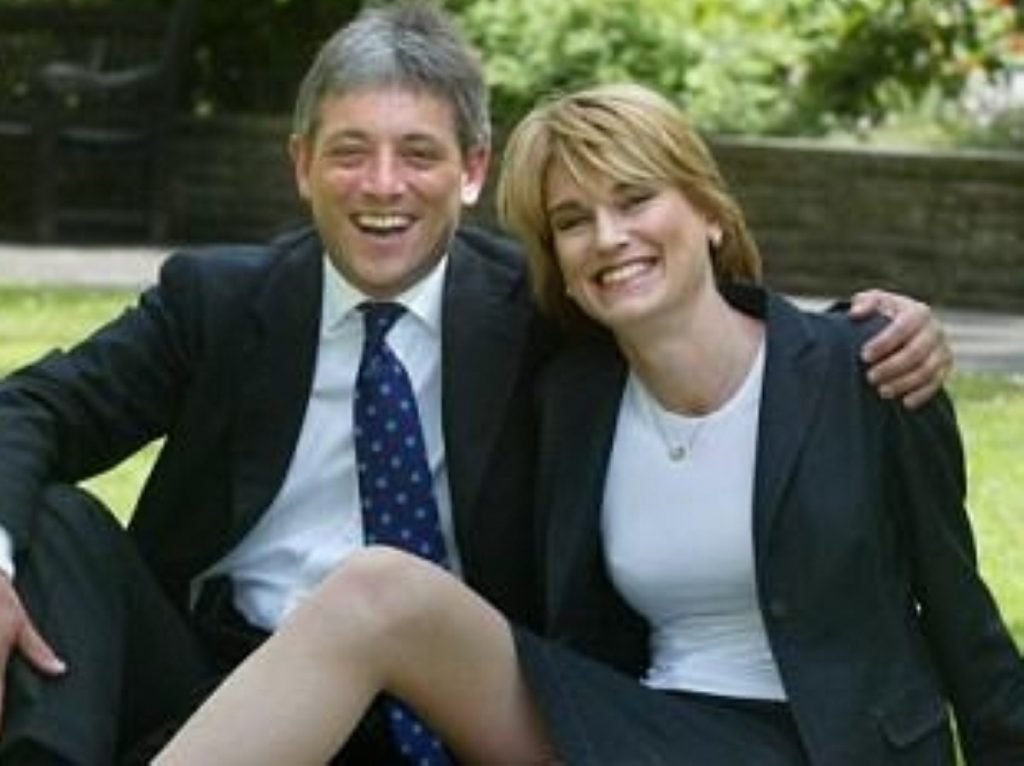 Sally Bercow lost her council race while husband John was re-elected to parliament