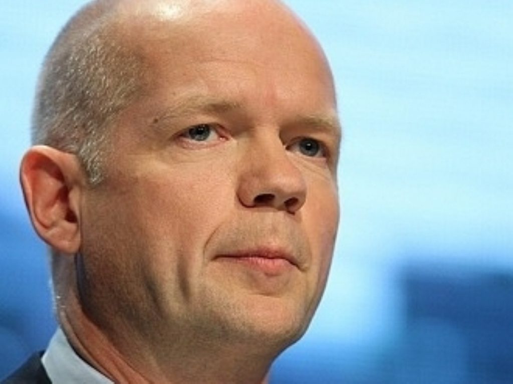 Hague in hot water over "stupid woman!" jibe