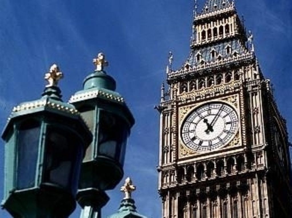 Unions protest in Westminster