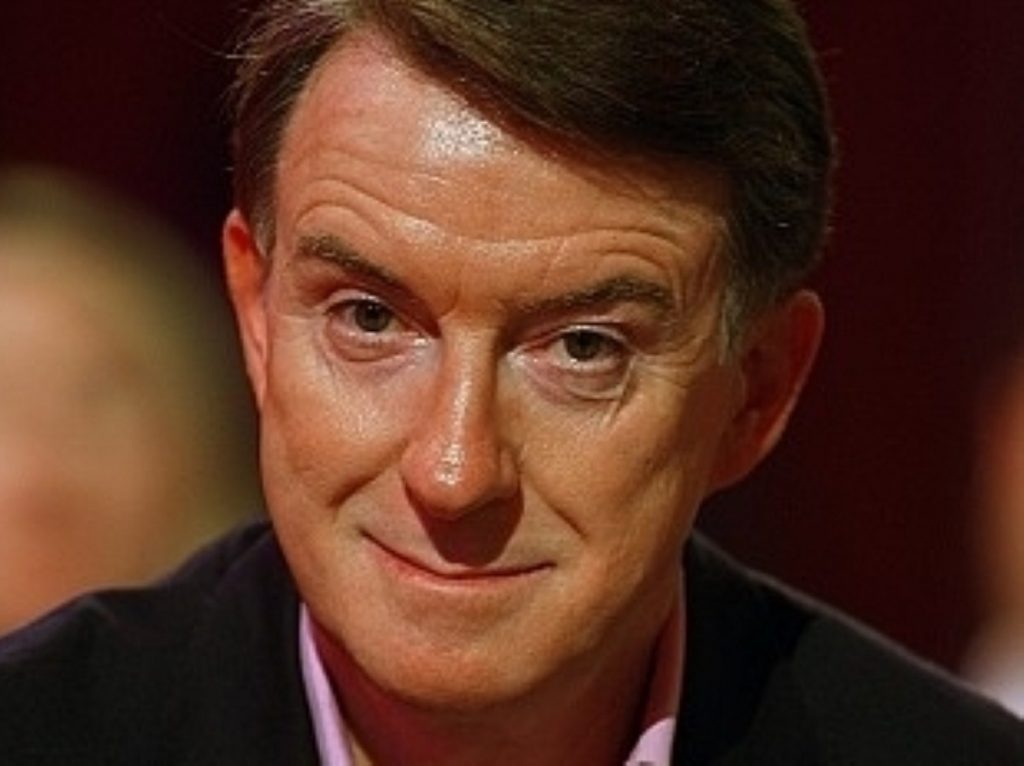 Mandelson: 'The Tories are going to win'