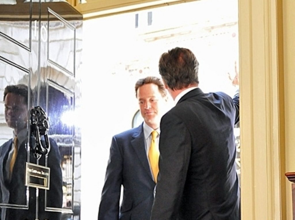 Nick Clegg and David Cameron's time in government has been a controversial period for the UK constitution