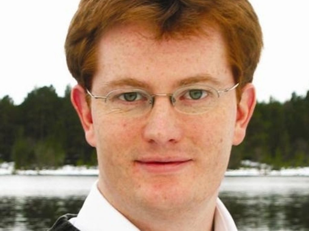 Danny Alexander is the new chief secretary to the Treasury