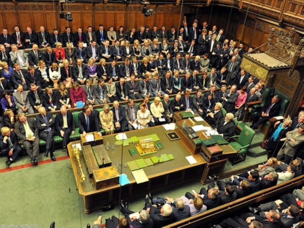 Another Commons clash in prime minister